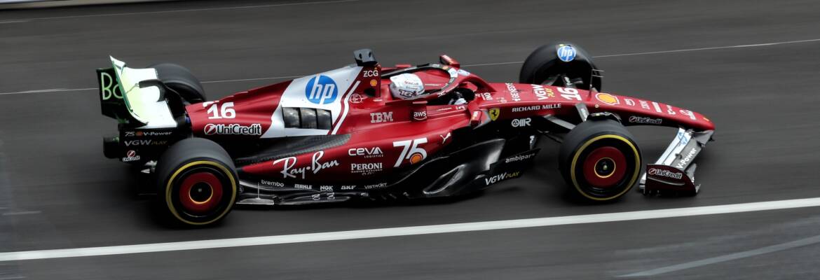 F1: Leclerc lidera primeiro treino do GP de Mônaco; Bortoleto termina em 18º
