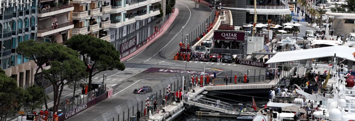 F1: Confira o resultado completo da qualificação do GP de Mônaco