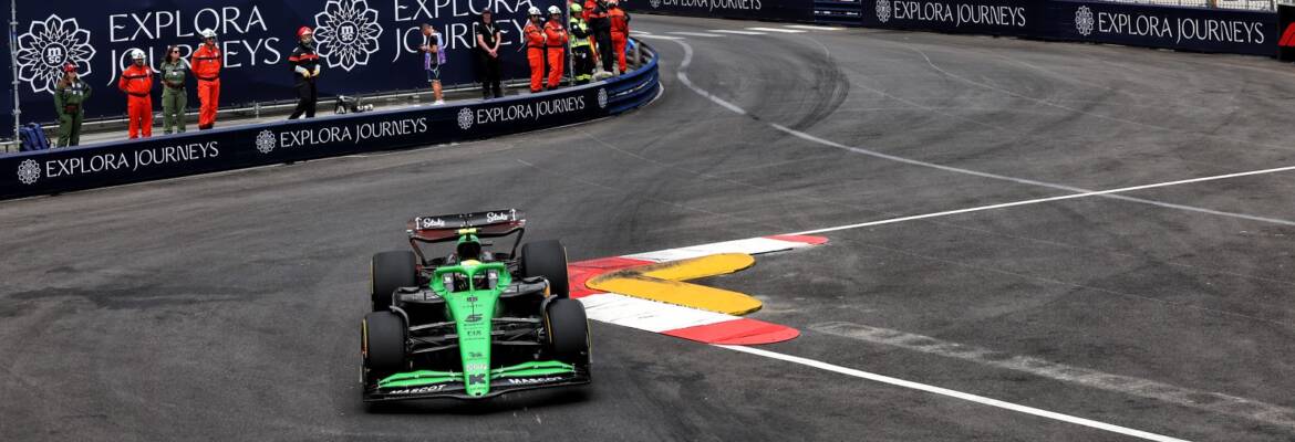 F1: Bortoleto faz balanço de classificação em Mônaco: “Fiz o que deu para hoje”