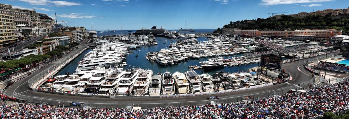 F1: Confira as imagens do primeiro dia do GP de Mônaco