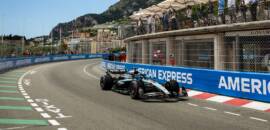 F1: Russell diz que jantar não compensou ritmo “de vovó” de Albon em Mônaco