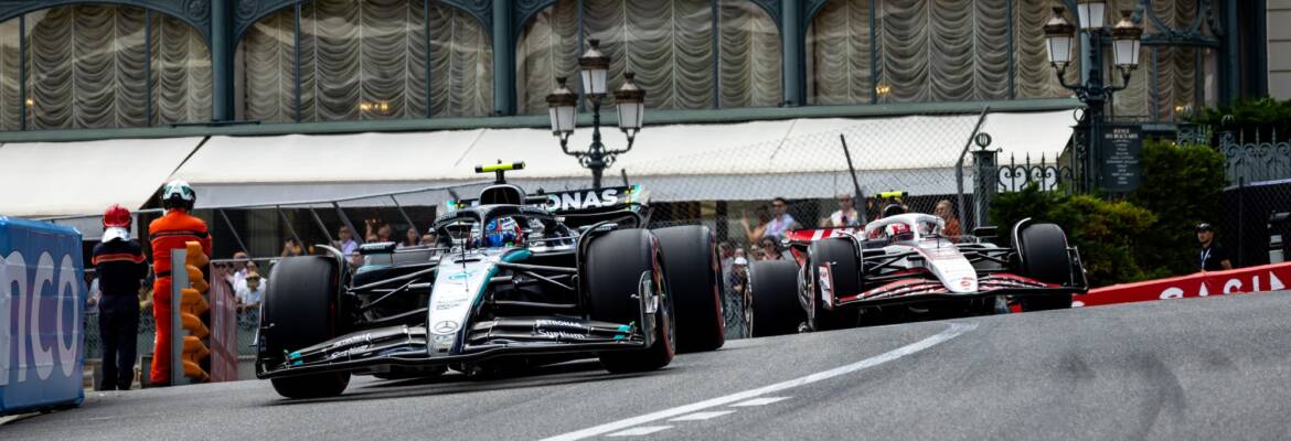 F1: Confira o resultado completo do TL3 do GP de Mônaco