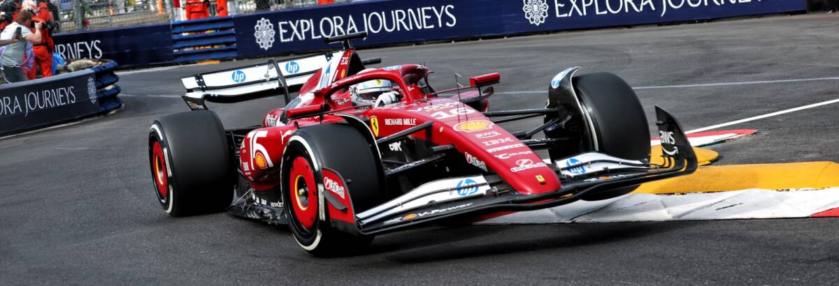 F1 hoje: Ferrari cresce e Bortoleto mira desafio em Mônaco