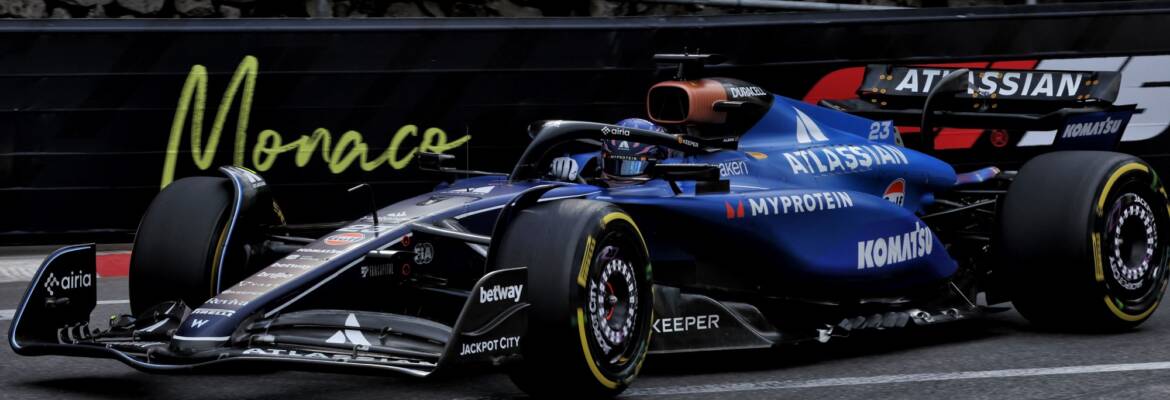 F1: Albon fala de estratégia usada por Williams em Mônaco: “Não era o que queríamos”