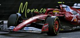 F1: Hamilton destaca bom ritmo e equilíbrio do carro em Mônaco