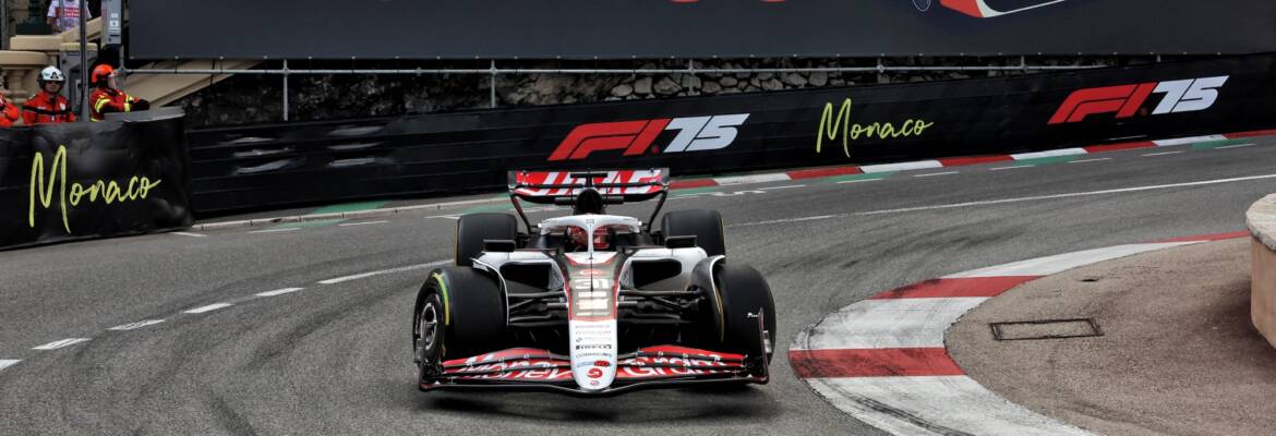 F1: Haas vê evolução e foca na sessão de classificação em Mônaco