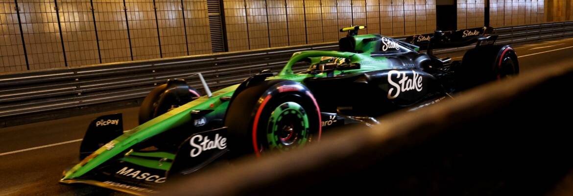 F1: Bortoleto vê sexta-feira positiva e “insana” com a Sauber em Mônaco