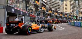 F1: McLaren brilha em Mônaco com Norris na pole e Piastri em terceiro