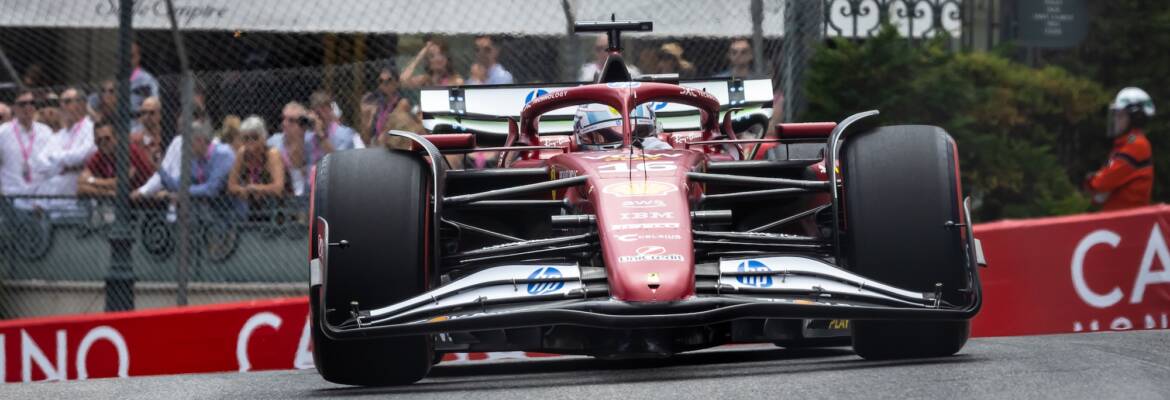 F1: Leclerc lidera TL3 e mantém domínio em Mônaco; Hamilton bate e encerra treino
