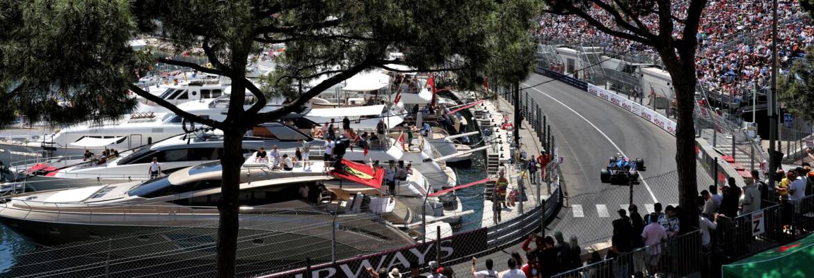 F1: Confira o grid provisório do GP de Mônaco atualizado após a punição de Hamilton