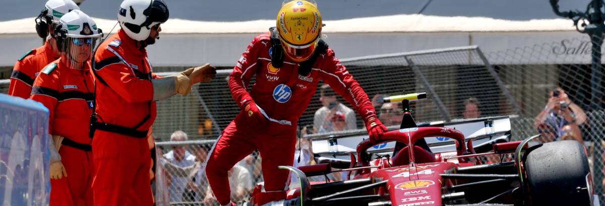 Hamilton, Tsunoda e Colapinto: as decepções da F1 2025 até aqui