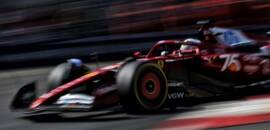 F1: Leclerc lamenta perda da pole, mas celebra ritmo forte em Mônaco