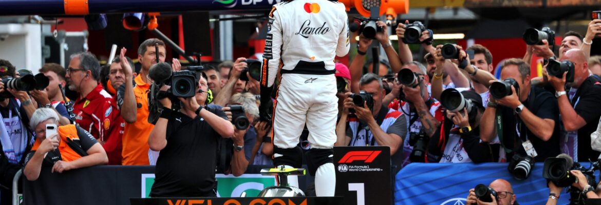 F1: Norris cita importância da pole em Mônaco: “Provei que ainda tinha o necessário”