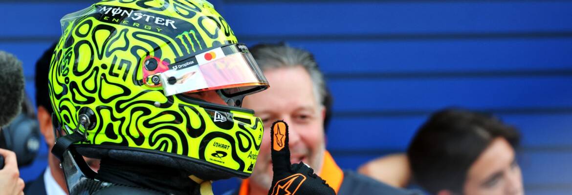 F1: Confira as imagens da pole de Norris para o GP de Mônaco