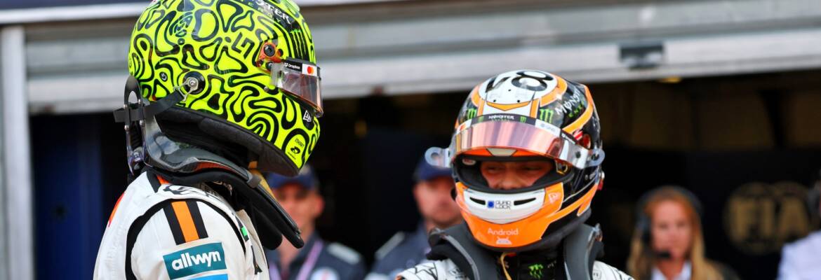 F1: Piastri descarta atitudes antiéticas na disputa com Norris