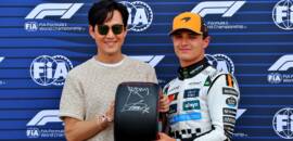 F1: “Gosto de virar para a direita também”, disse Norris descartando Indy 500