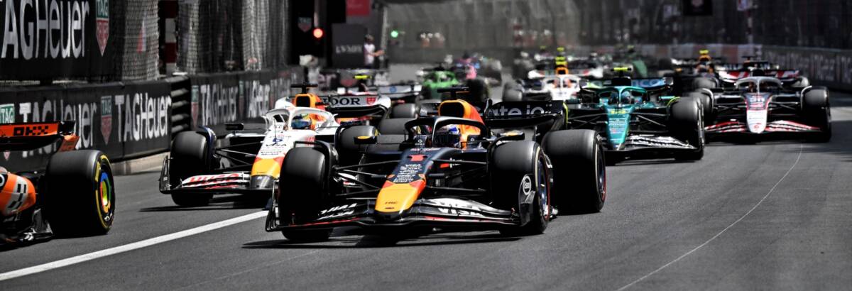 Fórmula 1: “Parecia Mario Kart”, disse Verstappen ironizando GP de Mônaco