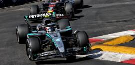 F1: Mercedes lidera atualizações, enquanto McLaren não muda para GP da Espanha