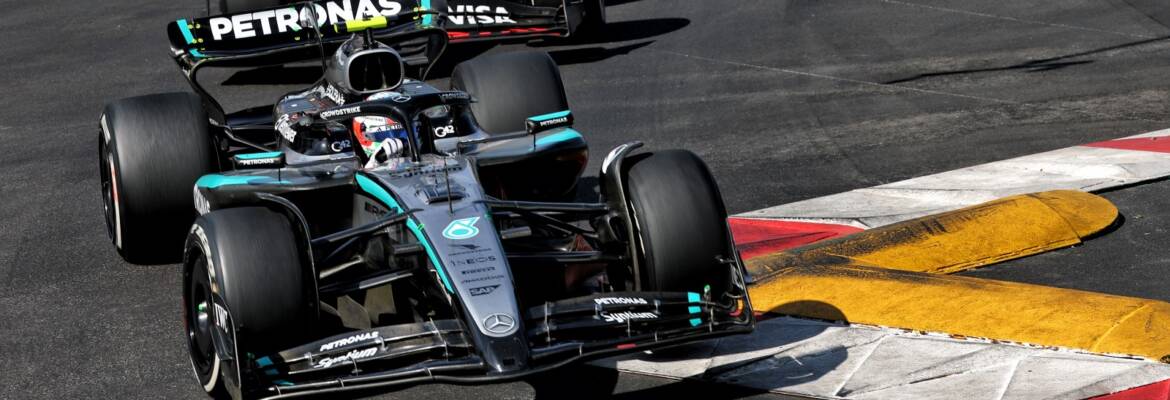 F1: Wolff diz que GP de Mônaco foi difícil porque “nosso sábado não foi bom”