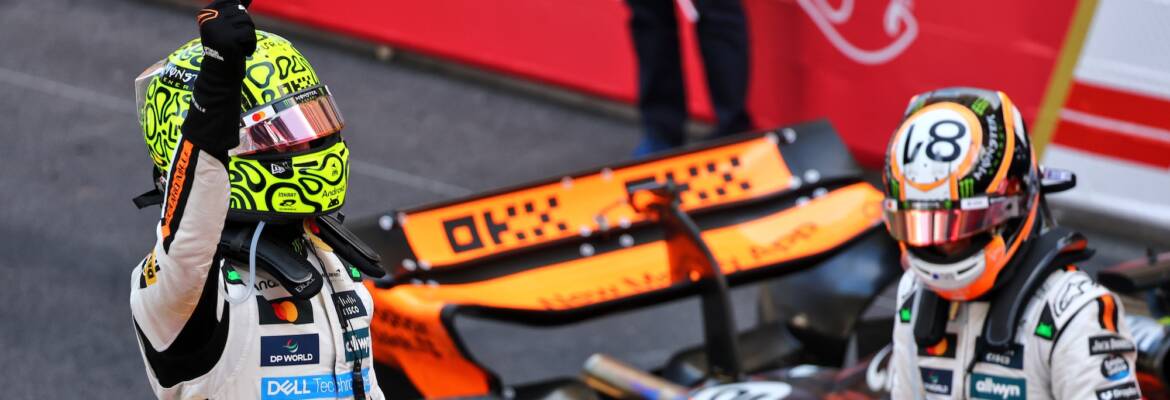 F1: Confira o resultado completo do GP de Mônaco