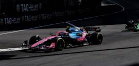 F1: Alpine aposta em evolução para GP da Espanha após corrida complicada em Mônaco
