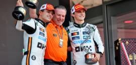 F1: Brown garante transparência com Norris e Piastri para evitar conflitos