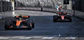 F1: McLaren encerra jejum no Principado com vitória de Norris