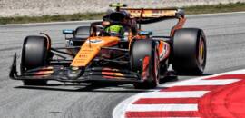 F1: Norris admite que McLaren ainda tem pontos vulneráveis em 2025