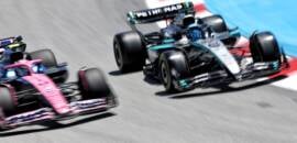 F1 hoje: Mercedes recua na Alpine e FIA muda Mônaco