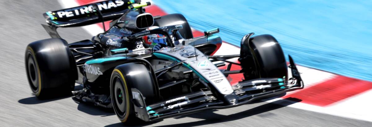 F1 hoje: Mercedes renova Russell e Antonelli; Ferrari rebate crise