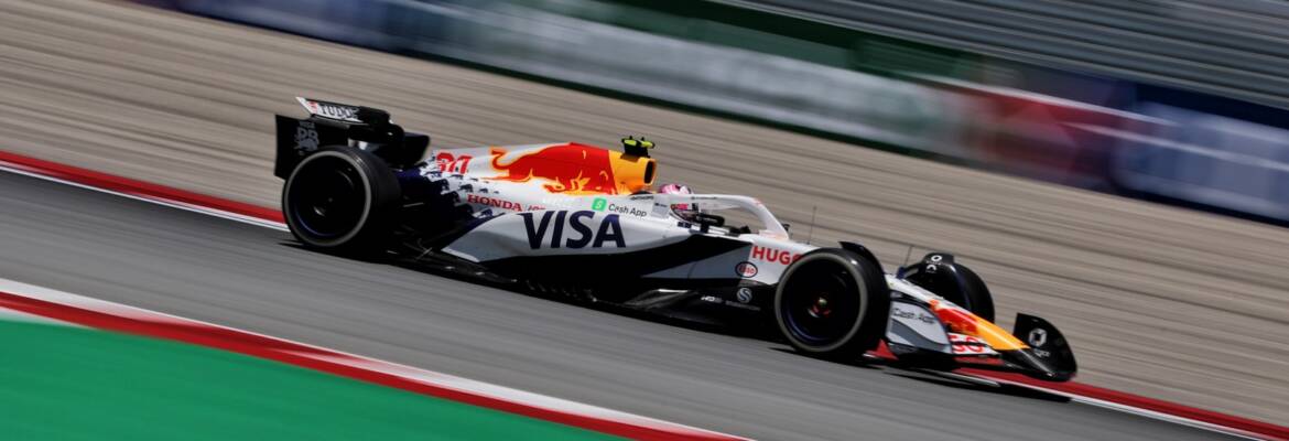 F1: Racing Bulls vê progresso em Barcelona com seus dois pilotos