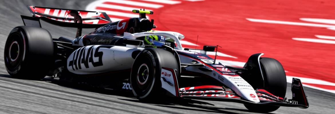 F1: Haas tem sábado de altos e baixos na sessão de classificação na Espanha