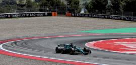 F1: Aston Martin nega rumores de que Stroll perdeu o controle na Espanha