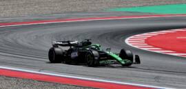 F1: Wheatley comemora 5º lugar de Hülkenberg em Barcelona