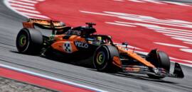 F1: Piastri lidera e Verstappen supera Norris em ranking paralelo à classificação oficial