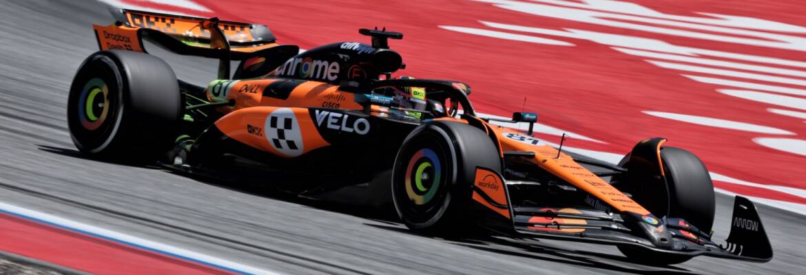 F1: Piastri é o mais rápido no segundo treino do GP da Espanha