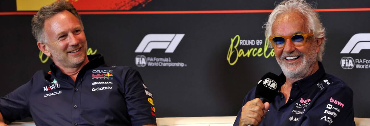 F1: Fãs apoiam possível parceria de Horner com Briatore na Alpine