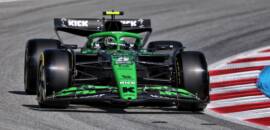 F1 Sauber confia em evolução e quer mais pontos no GP do Canadá