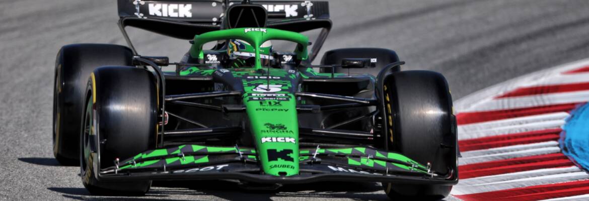 F1: Bortoleto cai para último, se recupera e termina em 12º GP da Espanha