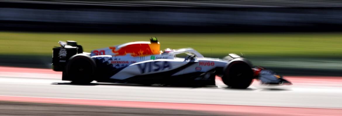F1: Racing Bulls celebra final de semana forte com P7 de Hadjar