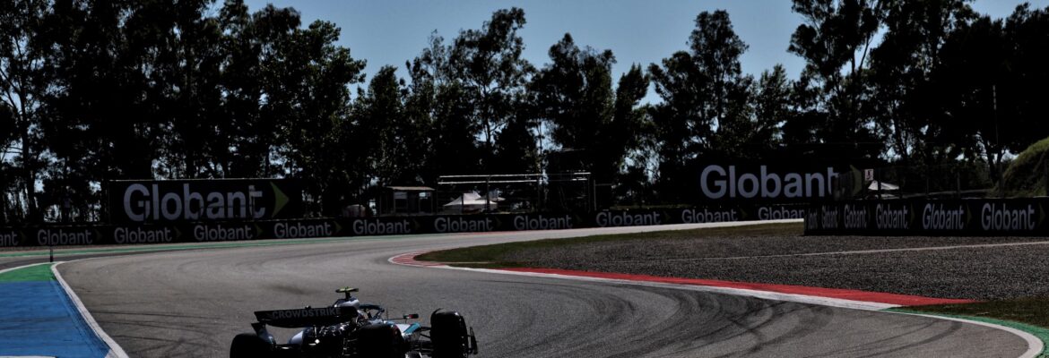 F1: Mercedes avalia situação de troca de motor de Antonelli para Canadá