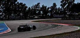 F1: Mercedes avalia situação de troca de motor de Antonelli para Canadá
