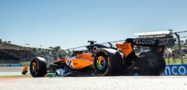 F1: McLaren lidera ritmo de corrida e classificação após sexta-feira na Espanha