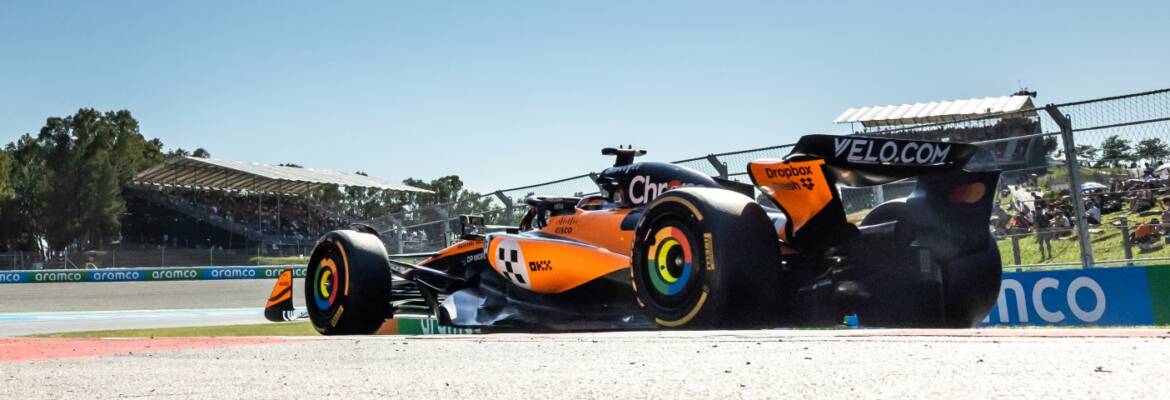 F1: McLaren lidera ritmo de corrida e classificação após sexta-feira na Espanha