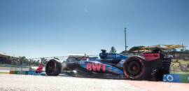 F1: Gasly correu sem água no GP da Espanha e diz que foi muito difícil