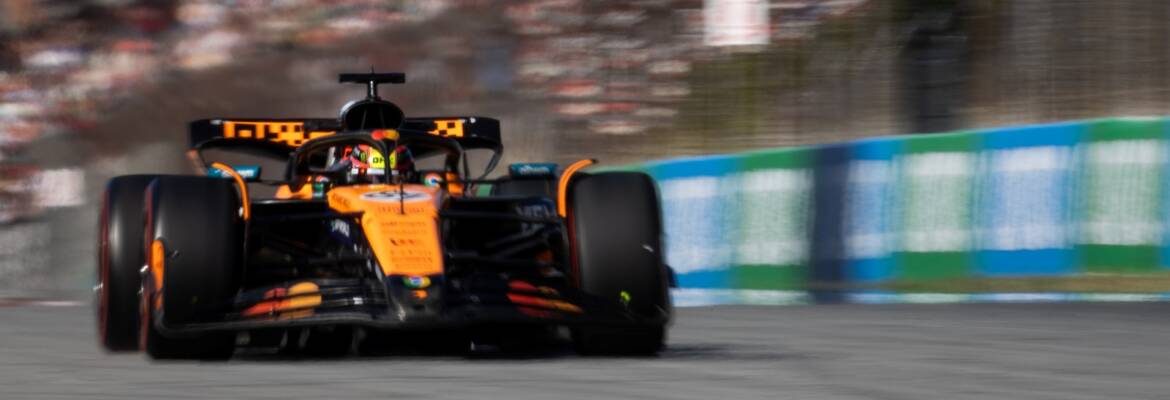 F1: Piastri lidera dobradinha da McLaren no TL3 do GP da Espanha