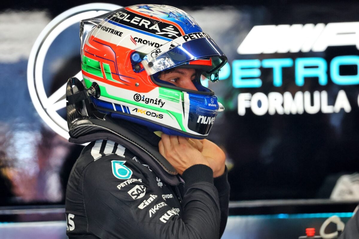 F1: Wolff aponta carro da Mercedes como desafio para evolução de Antonelli Andrea Kimi Antonelli (ITA) Mercedes AMG F1 W16.