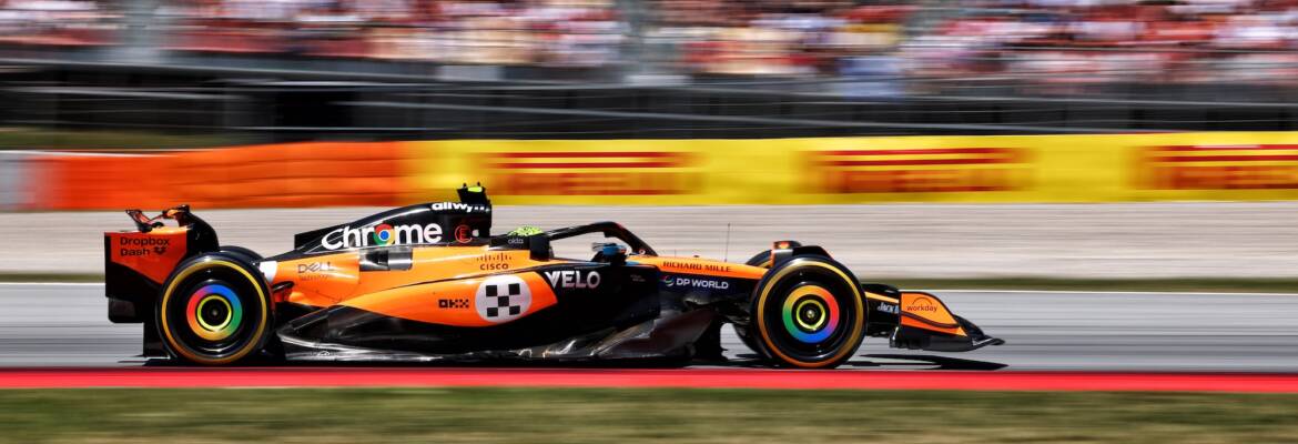 F1: Confira o resultado completo da qualificação do GP da Espanha