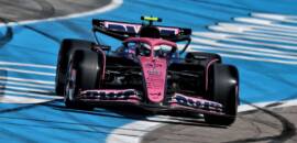 F1: Briatore critica inconsistência e quer reação da Alpine em Montreal