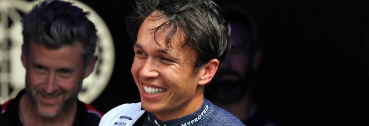 Fórmula 1: Vowles destaca resiliência de Albon e diz que piloto está em outro nível